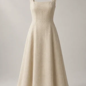 Breeze Linen Blend Dress