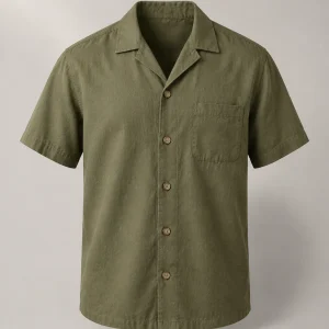 Camp Collar Shirt