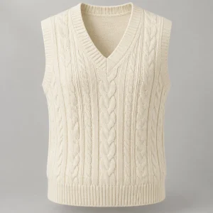 Coastal Knit Vest