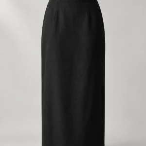 Column Midi Skirt
