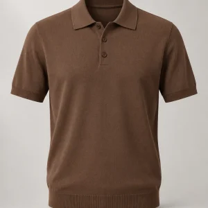 Fine Knit Polo