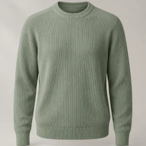 Soft Rib Crewneck