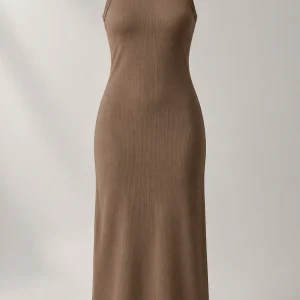 Softline Rib Midi Dress