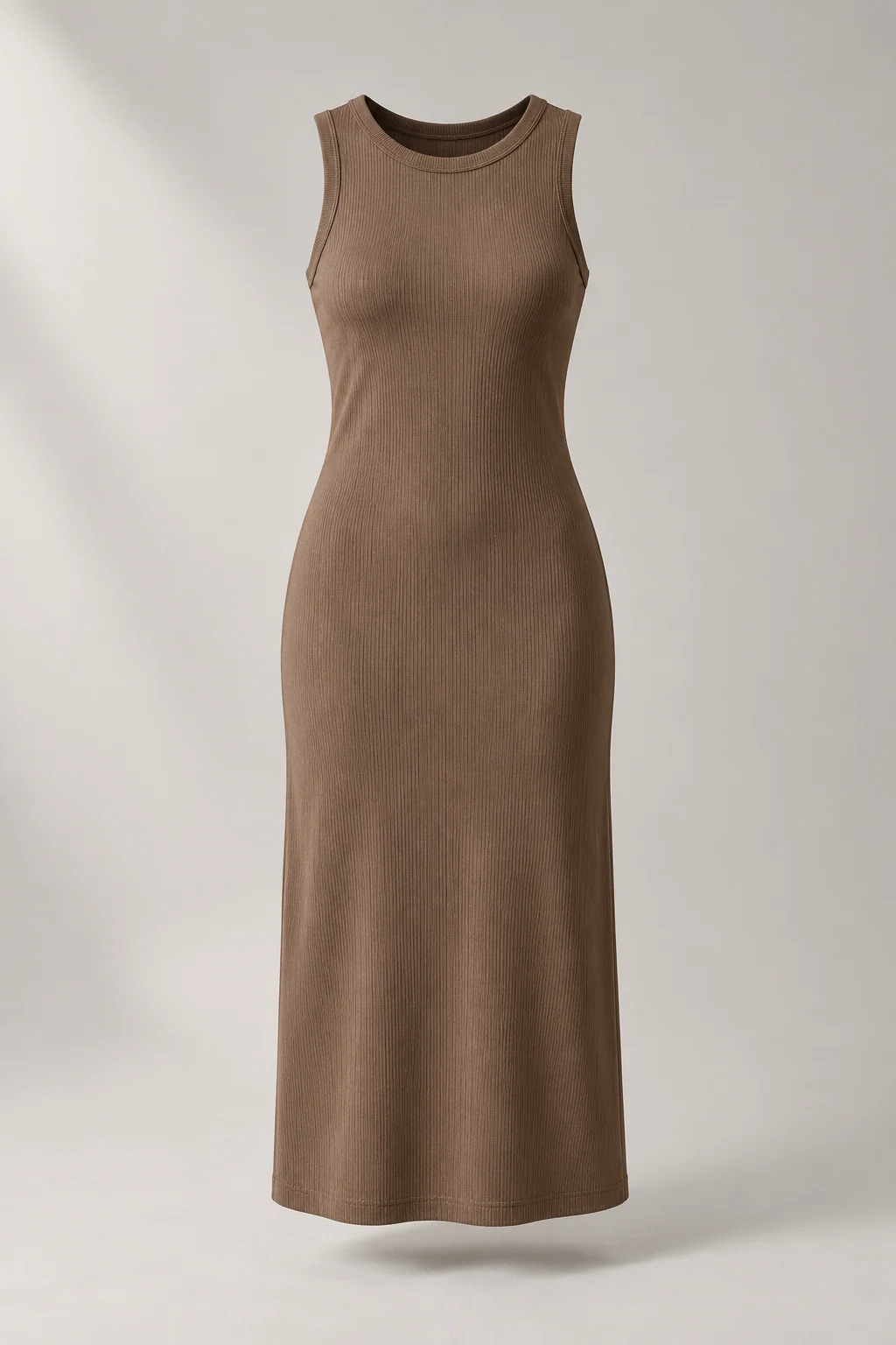 Softline Rib Midi Dress